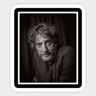 Neil Gaiman Sticker